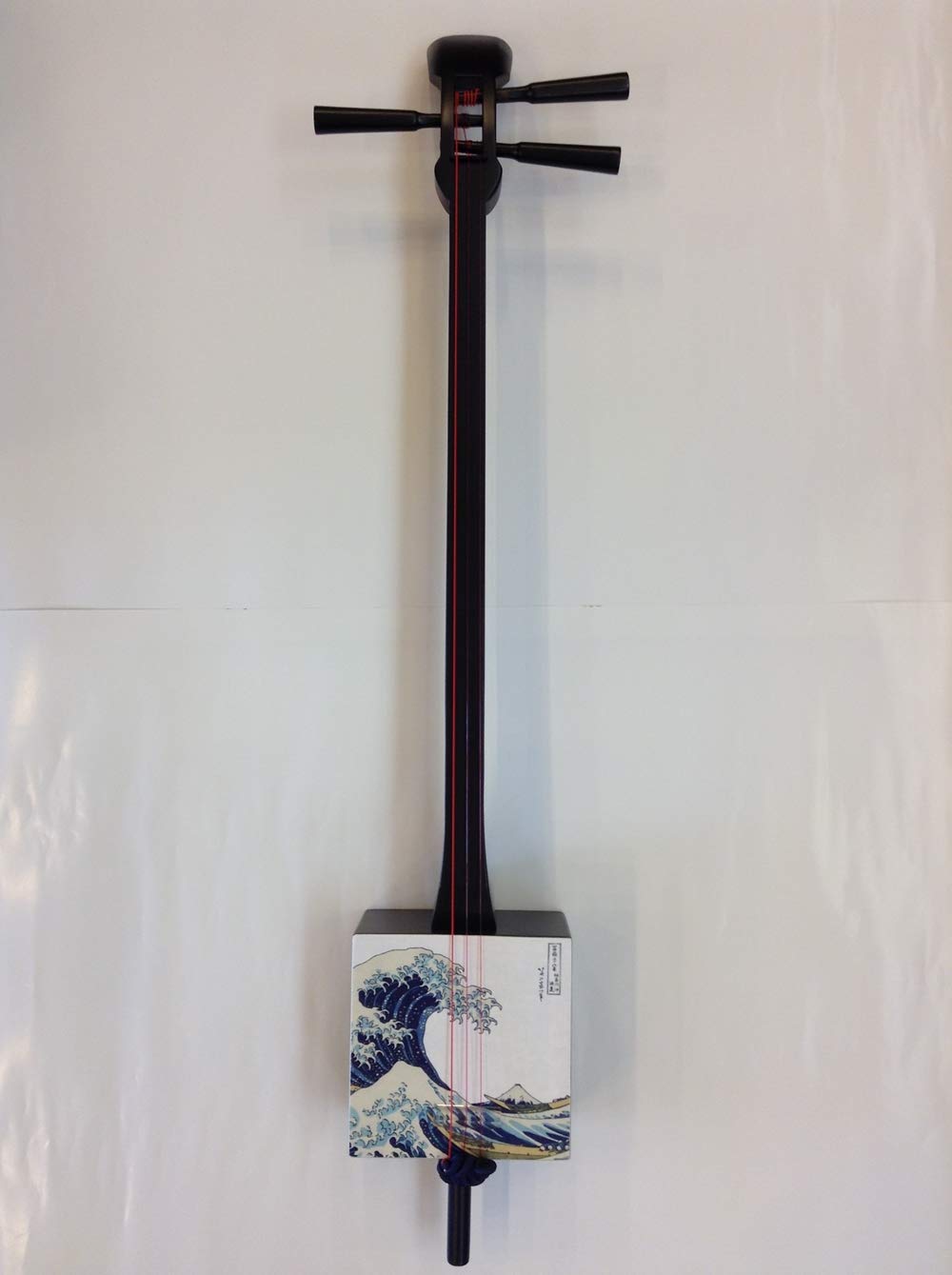 Amazon | かんたん三味線 シャミコ SMK-5861L-BK ブラック 神奈川沖浪